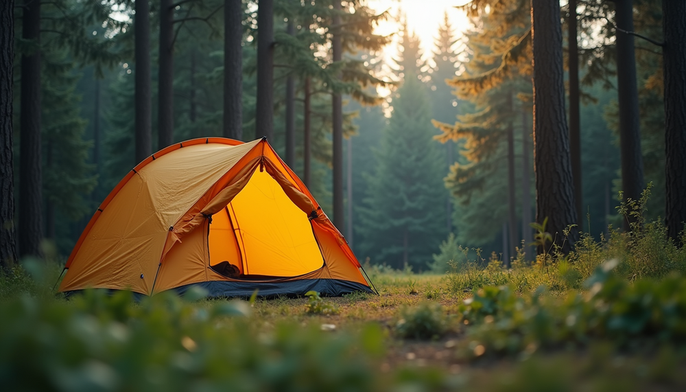 Exploring the World of Luxury Camping Products
