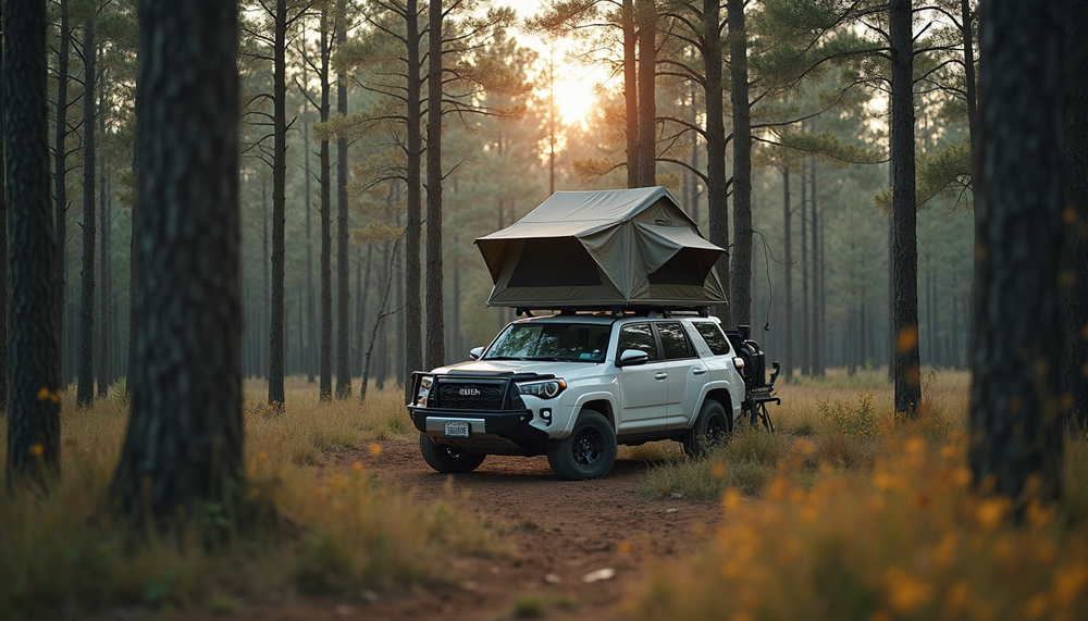 Explore the Versatility of Rooftop Tents