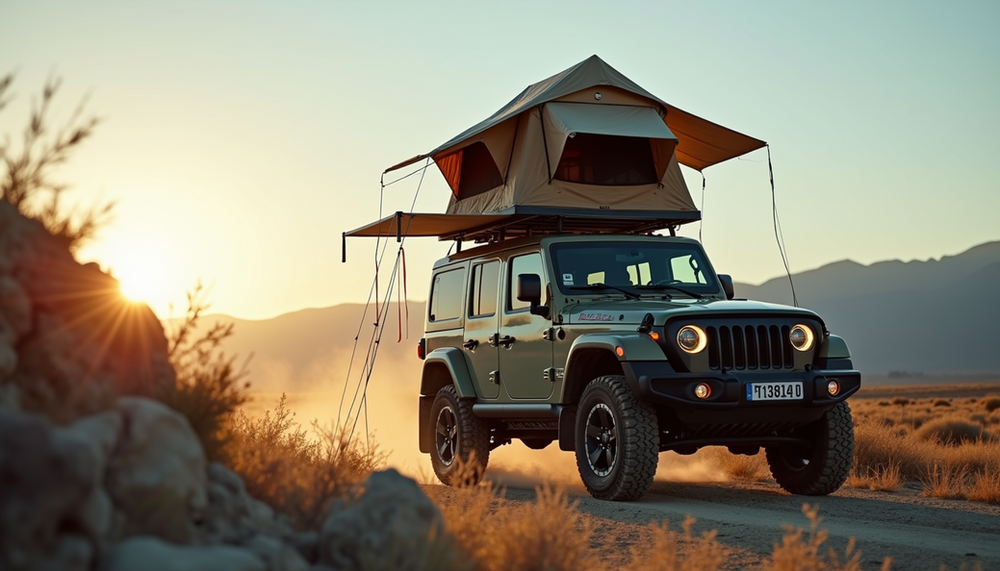 Rooftop Tents: Ideal Gear for Camping
