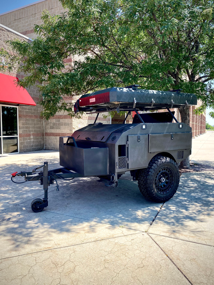 Benefits of Designing Your Own Custom Off-Road Camper