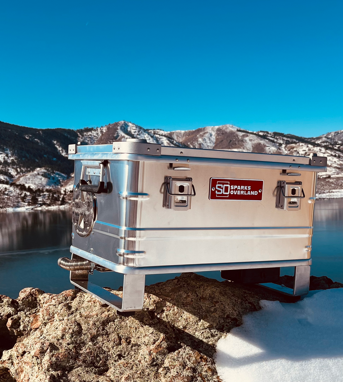 Sparks Overland 4K Gasoline Heater