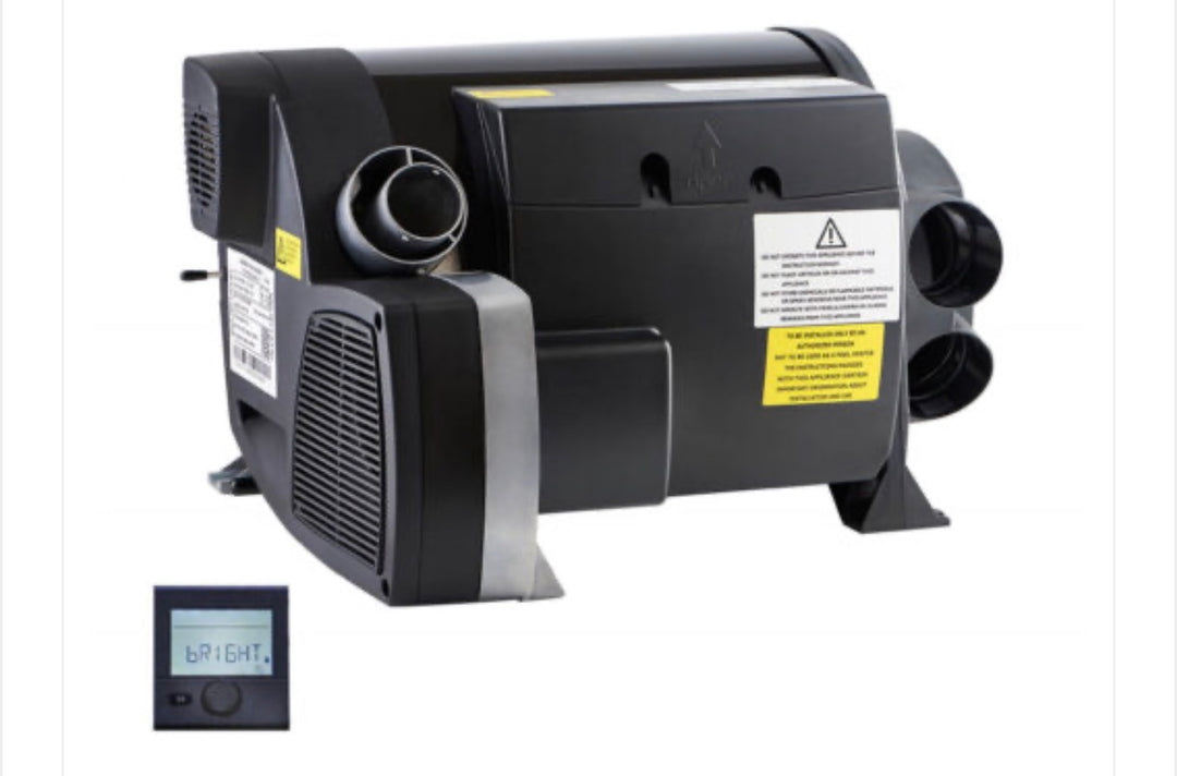 4kW Gasoline Combi Heater