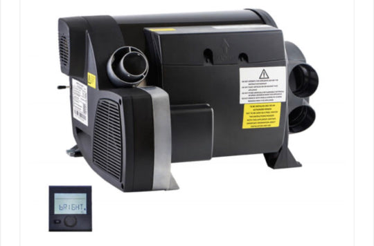 4kW Gasoline Combi Heater