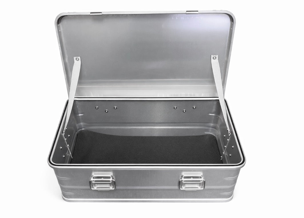 30 Liter aluminum storage case