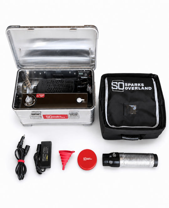 Sparks Overland 4kW Mini Gasoline Heater