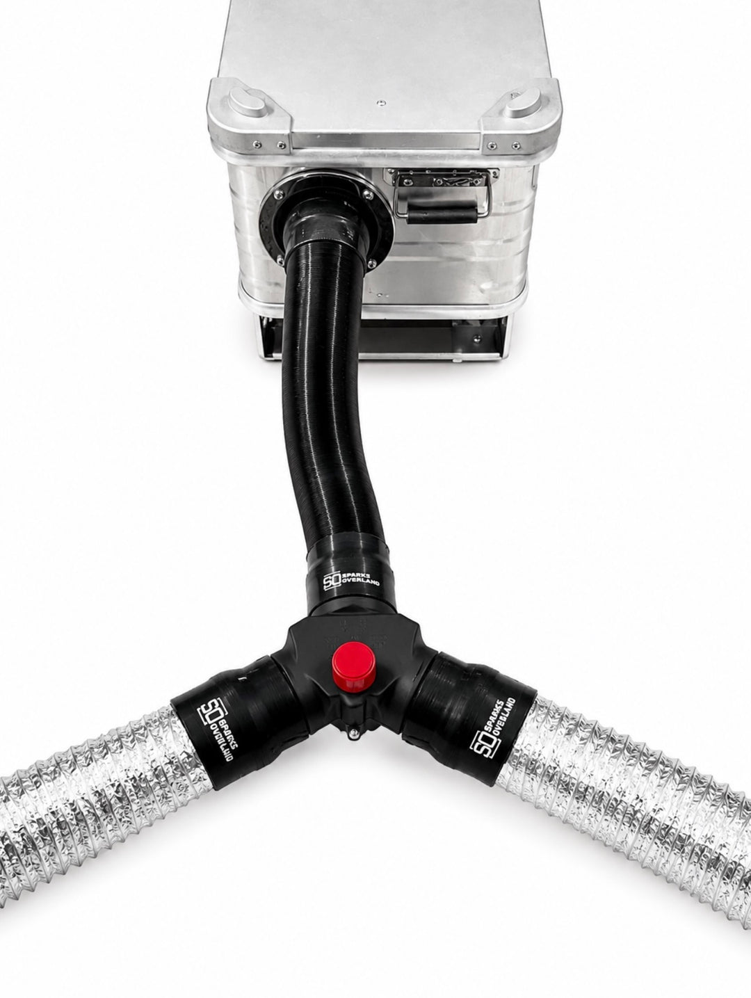 5kw 75mm duel tent splitter