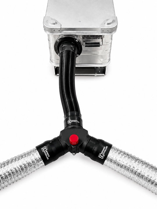 5kw 75mm duel tent splitter
