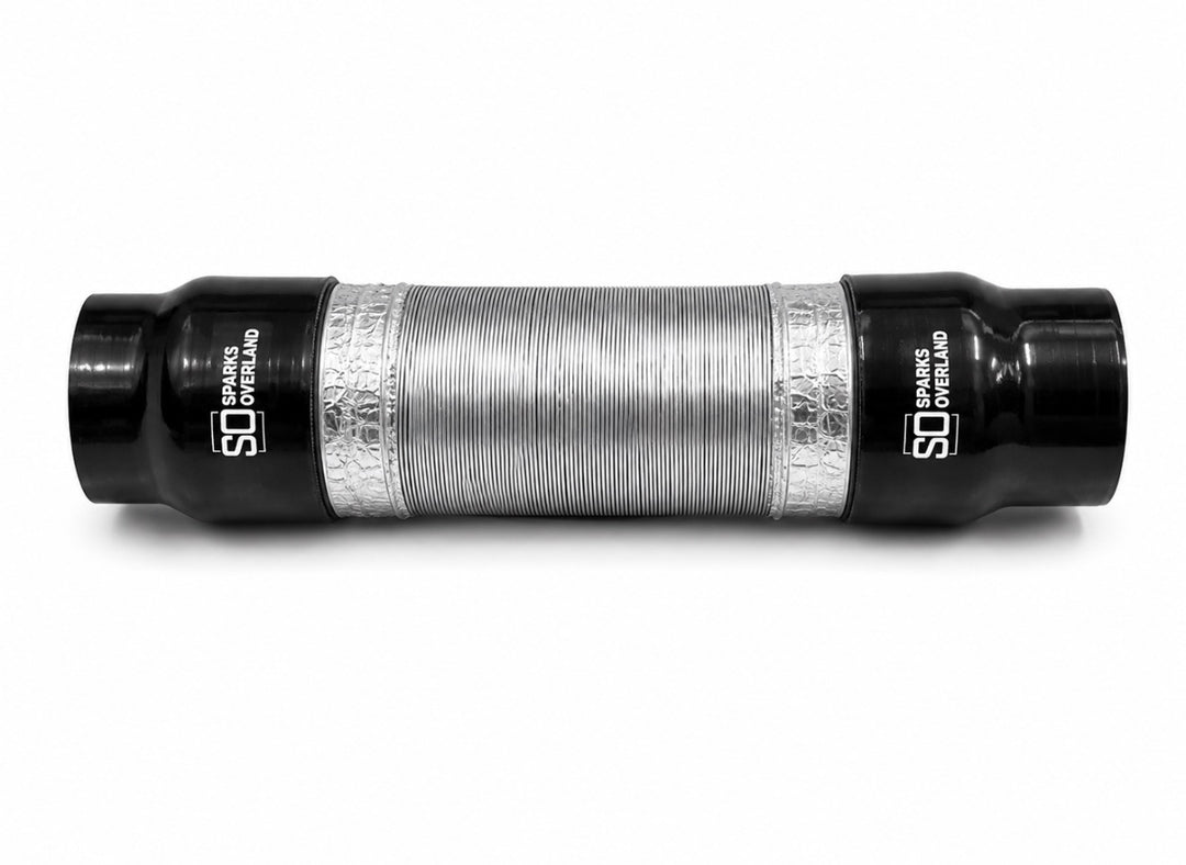 5kw 75mm quick duct connect