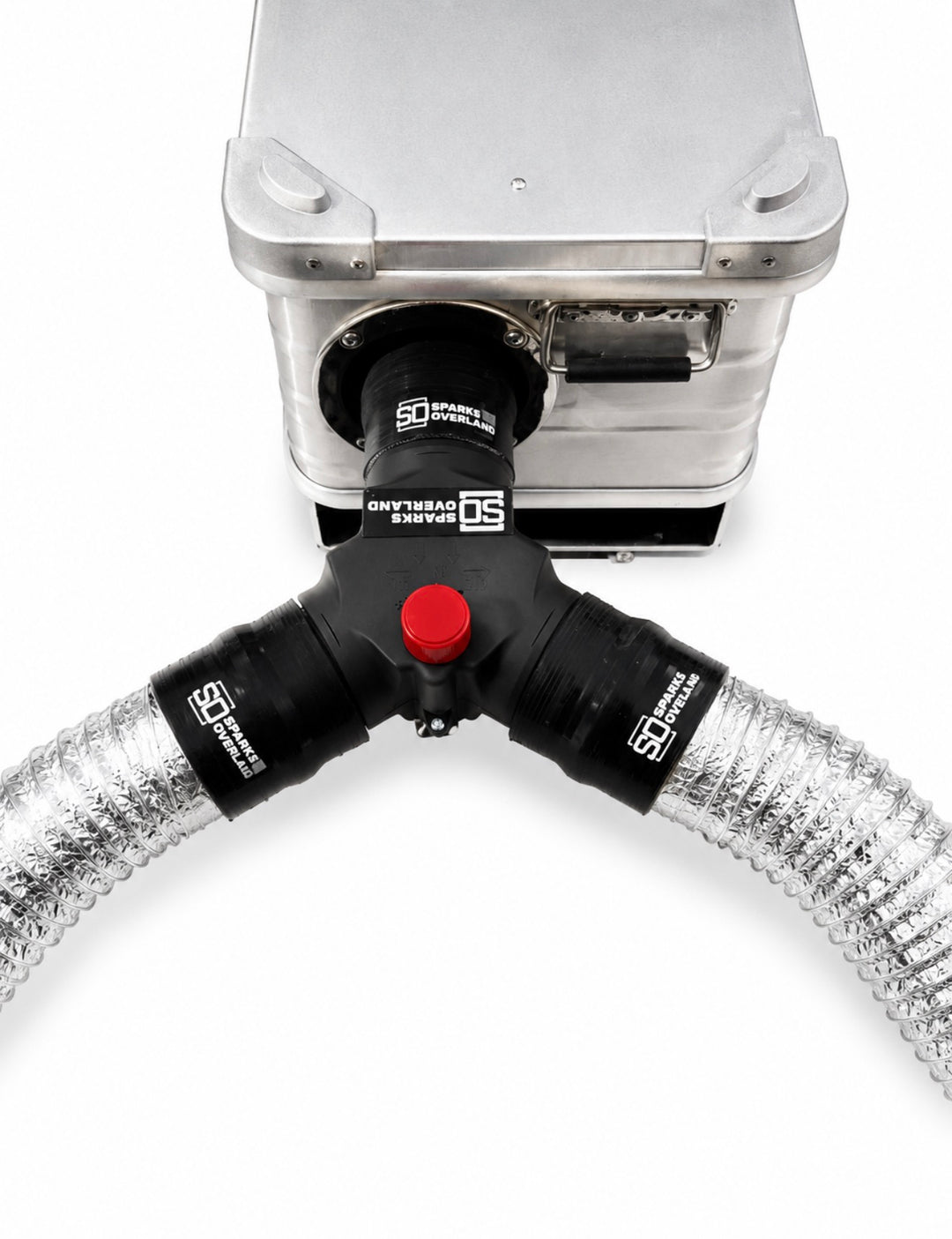 2kw 60mm Two Tent Splitter bundle