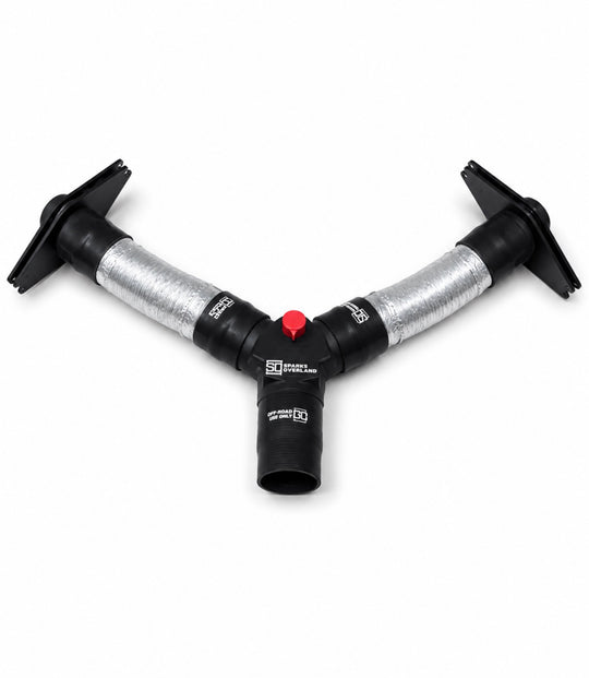 2kw 60mm Two Tent Splitter bundle