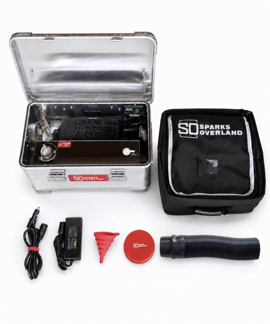 Sparks Overland 4kW BASECAMP Gasoline Heater