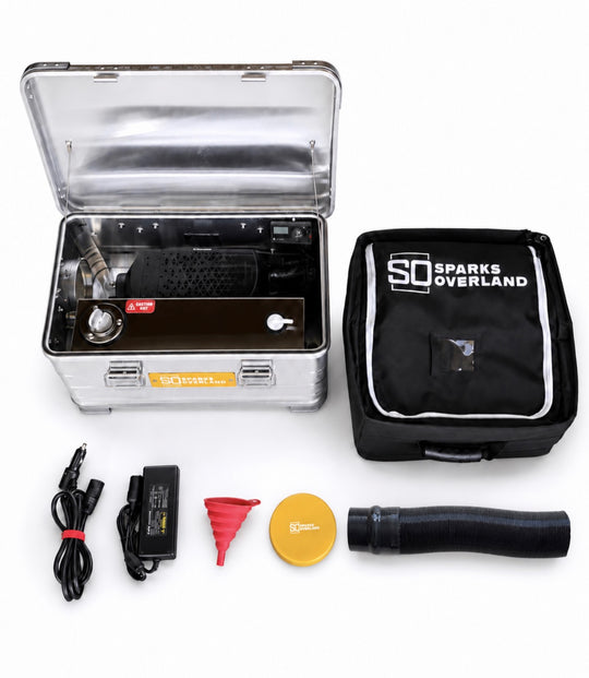 Sparks Overland 4kW BASECAMP Diesel Heater