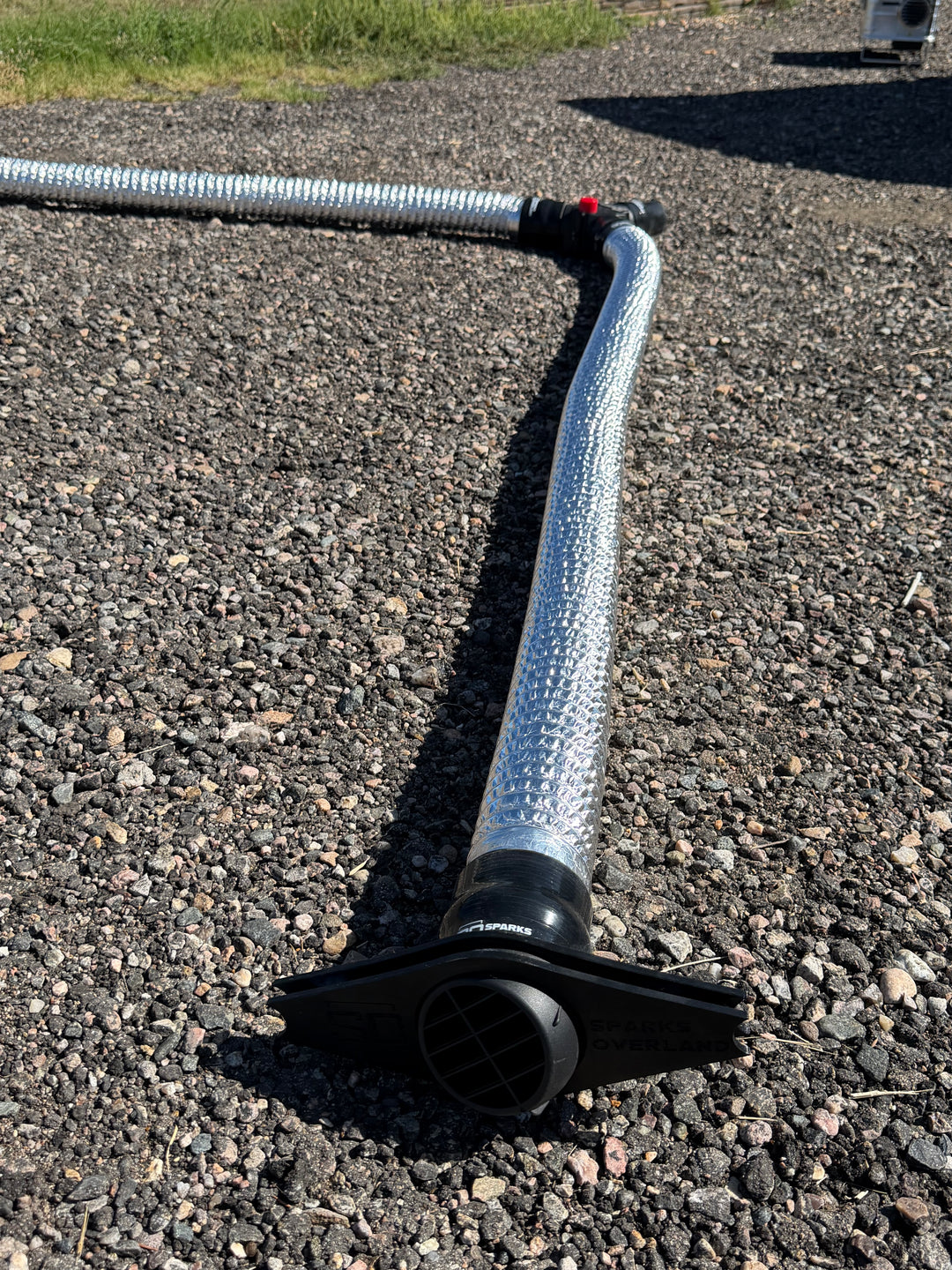2kw 60mm Two Tent Splitter bundle