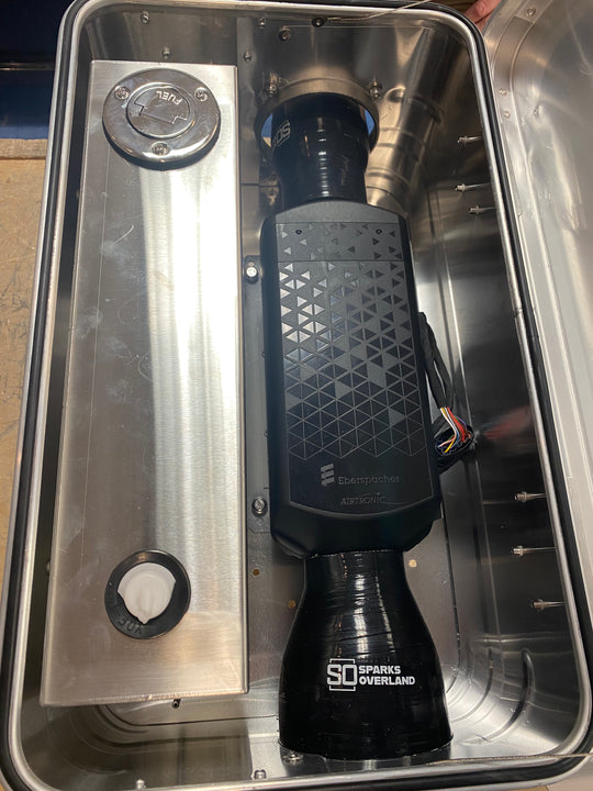 ESPAR Airtronic B4- Portable Mini 4kW Gasoline Heater image 10