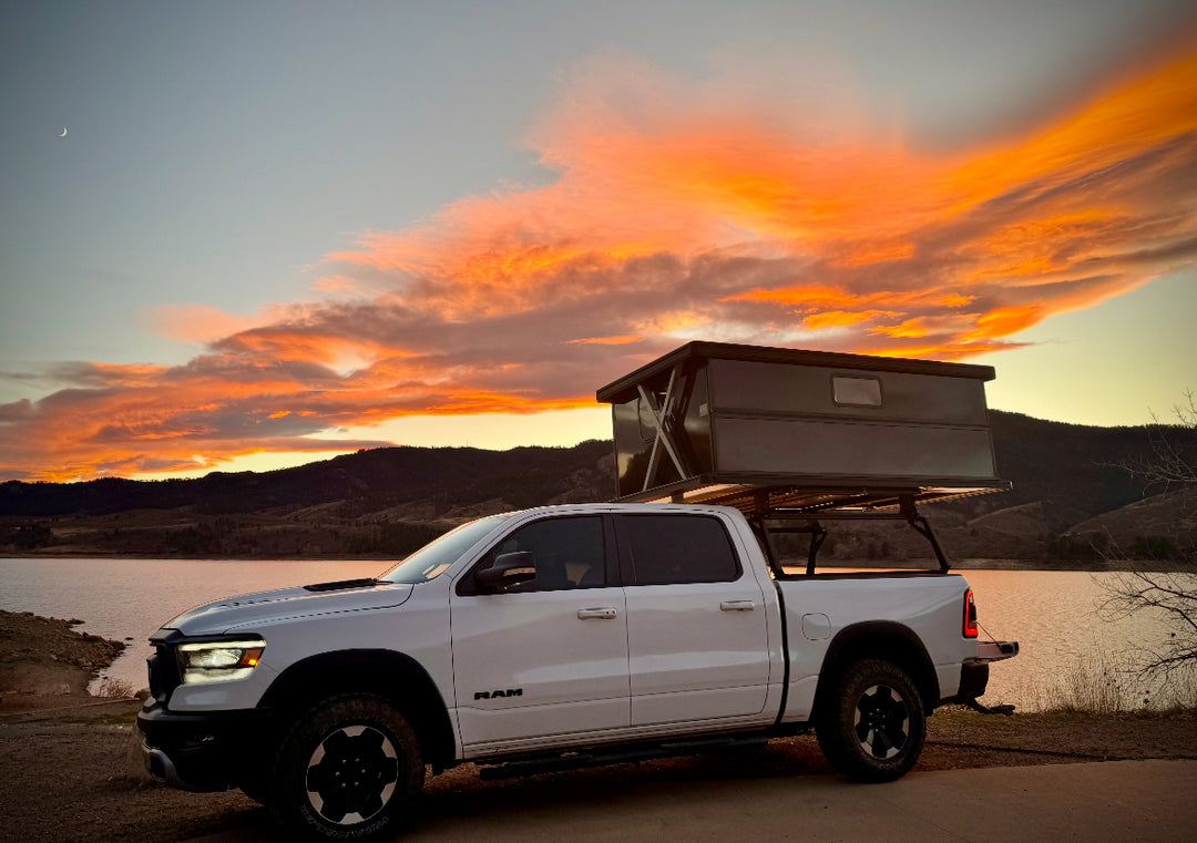 The Stronghold XL- Hard Sided Electric Roof Top Cabin image 5