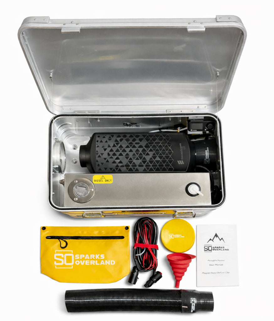 ESPAR Airtronic D4- Portable Mini 4kW Diesel Heater