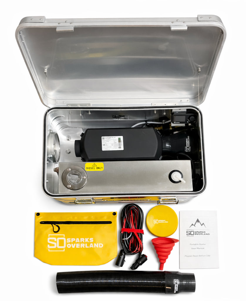AUTOTERM Mini 2KW Diesel Heater