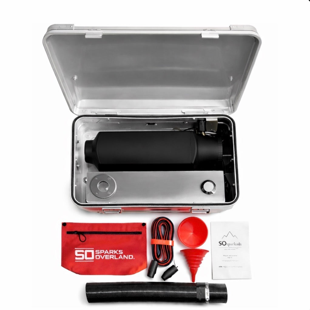 Sparks Overland 4kW Mini Gasoline Heater
