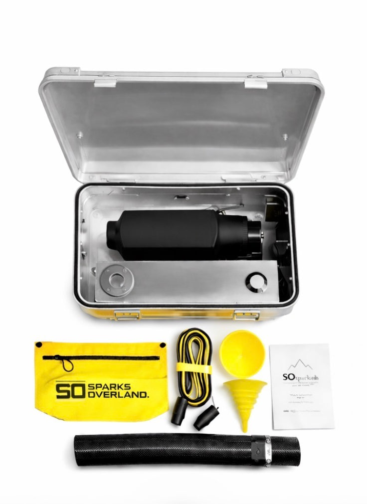 Sparks Overland 2kW Mini Diesel Heater