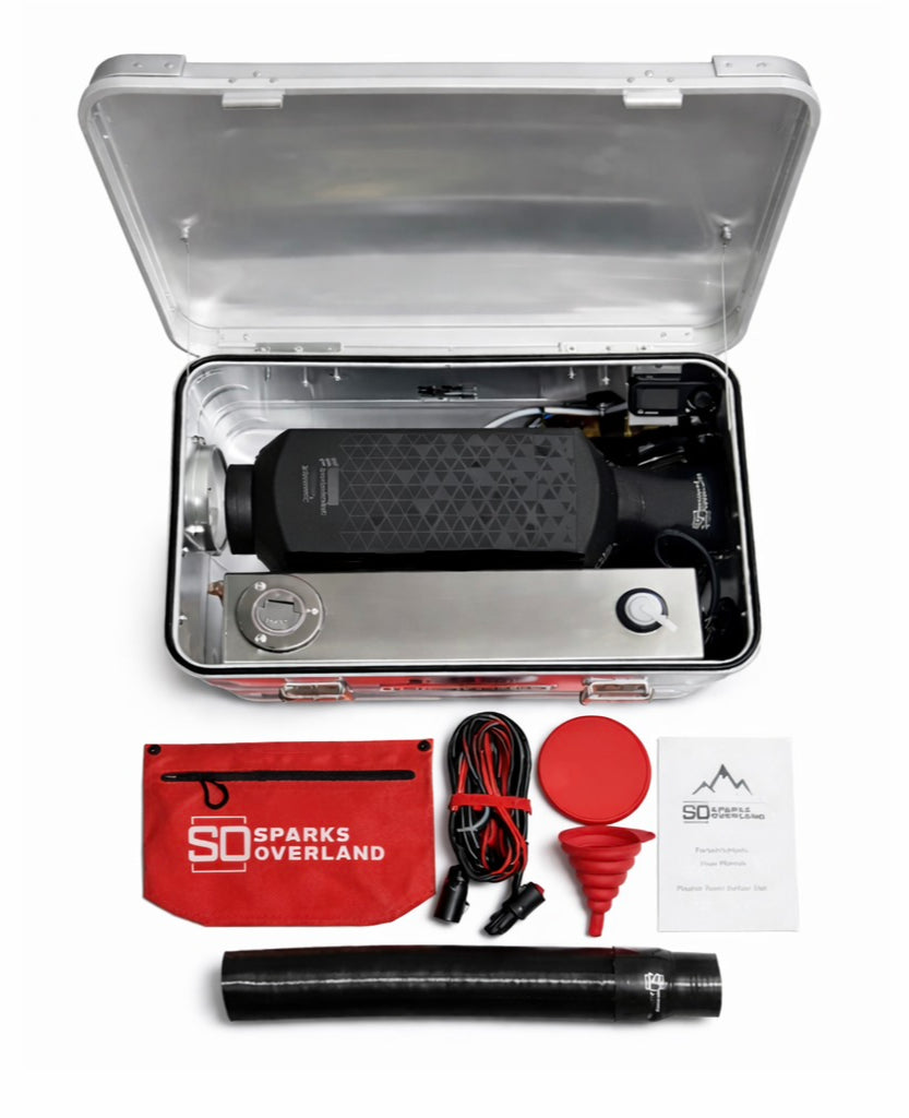 ESPAR Airtronic B4- Portable Mini 4kW Gasoline Heater