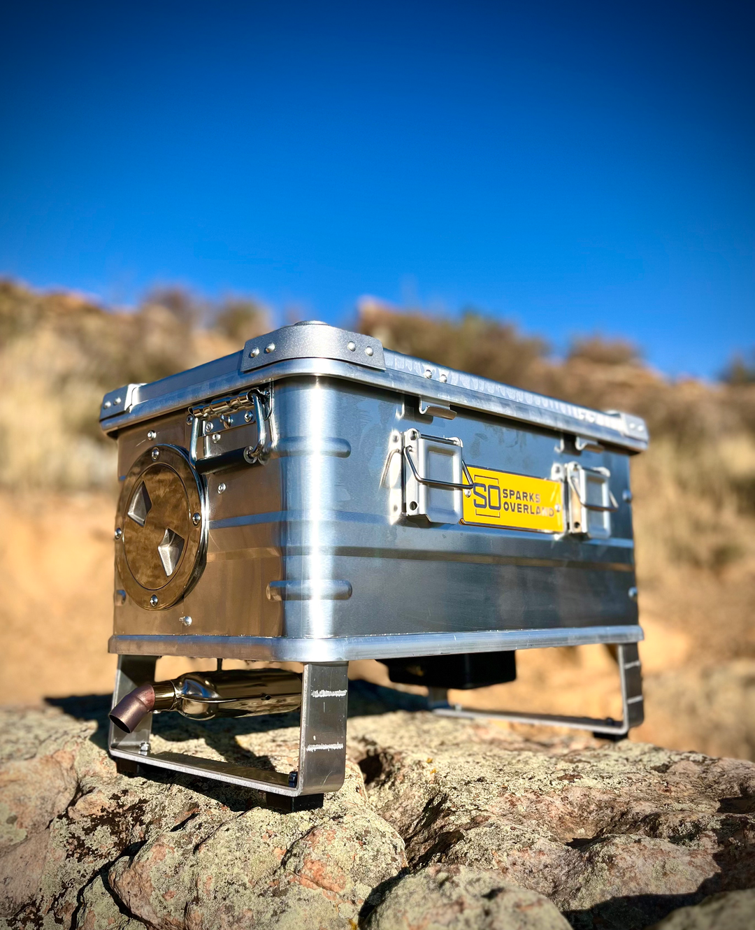 Sparks Overland 4kW Mini Diesel Heater image 5