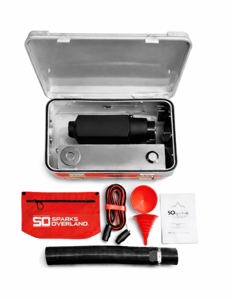 Sparks Overland 2kW Mini Gasoline Heater