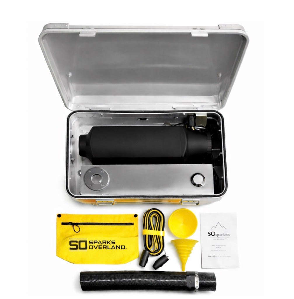 Sparks Overland 4kW Mini Diesel Heater