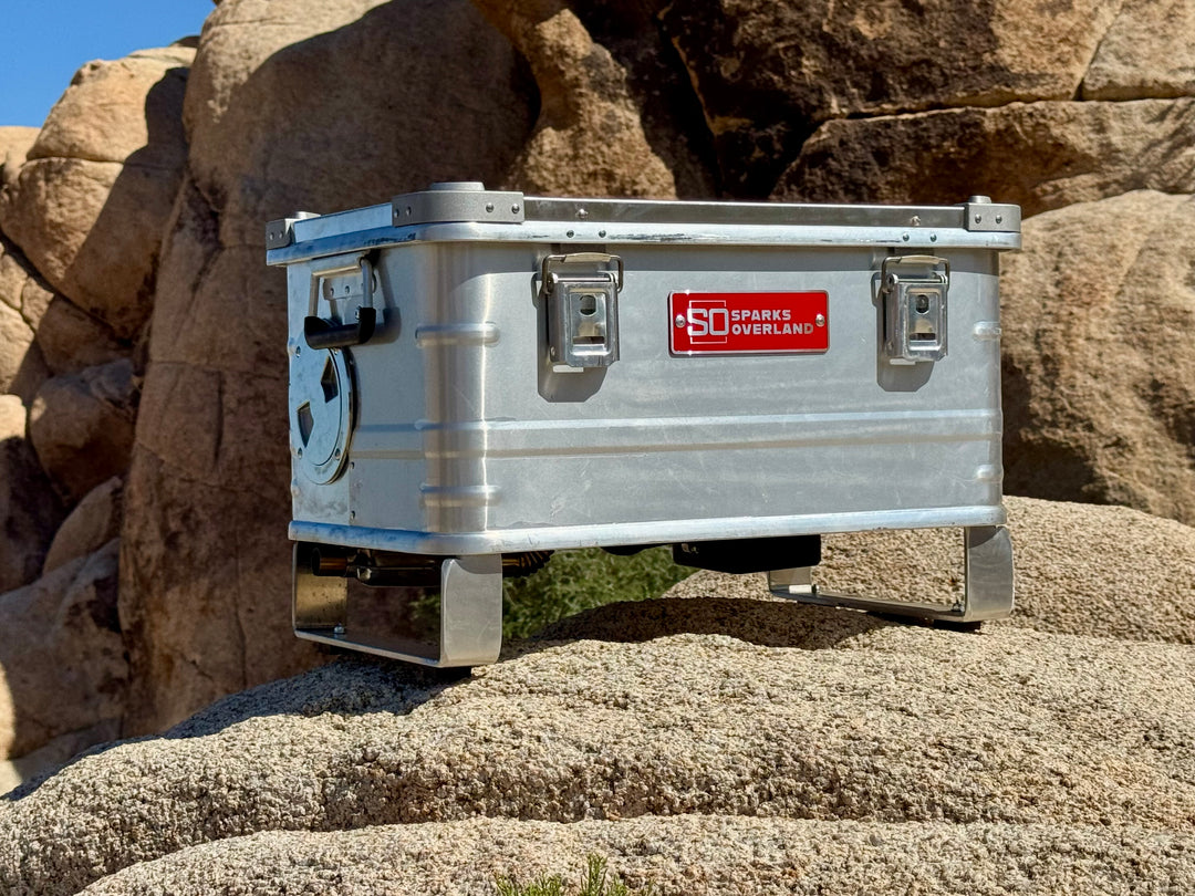 Sparks Overland 4kW Mini Gasoline Heater image 9