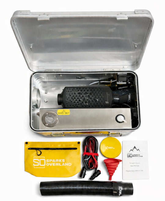 ESPAR Airtronic D2- Portable Mini 2kW Diesel Heater