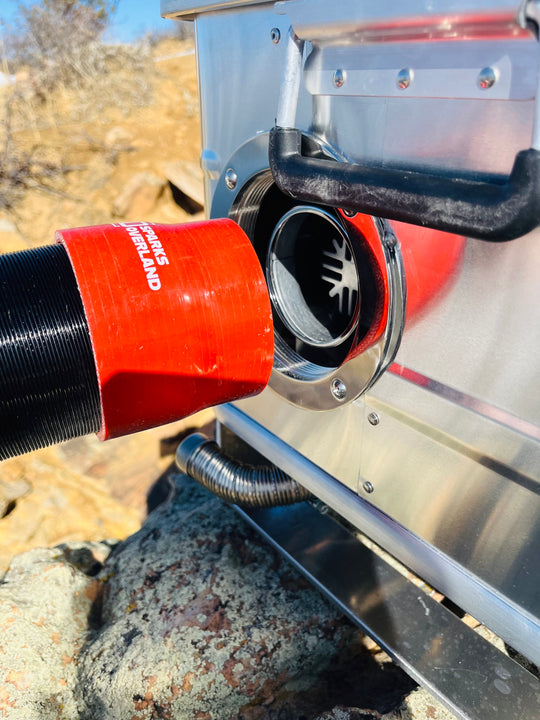 Sparks Overland 4K Gasoline Heater image 9