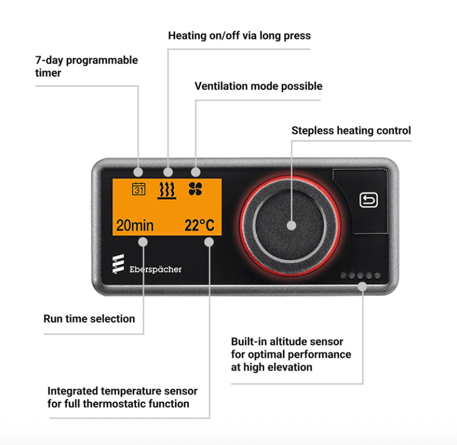 ESPAR Airtronic D4- Portable Mini 4kW Diesel Heater image 14