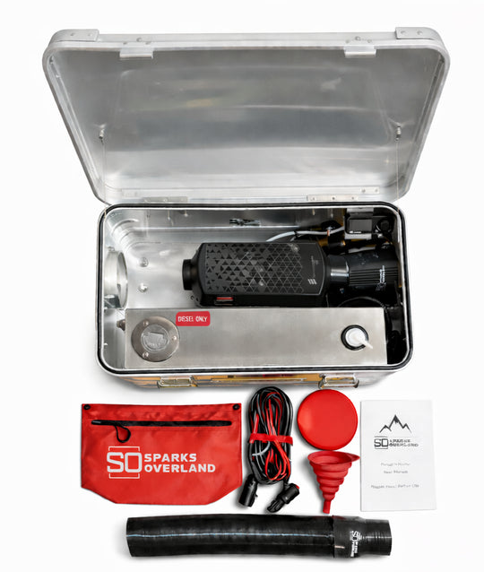 ESPAR Airtronic B2 - Portable Mini 2kW Gasoline Heater