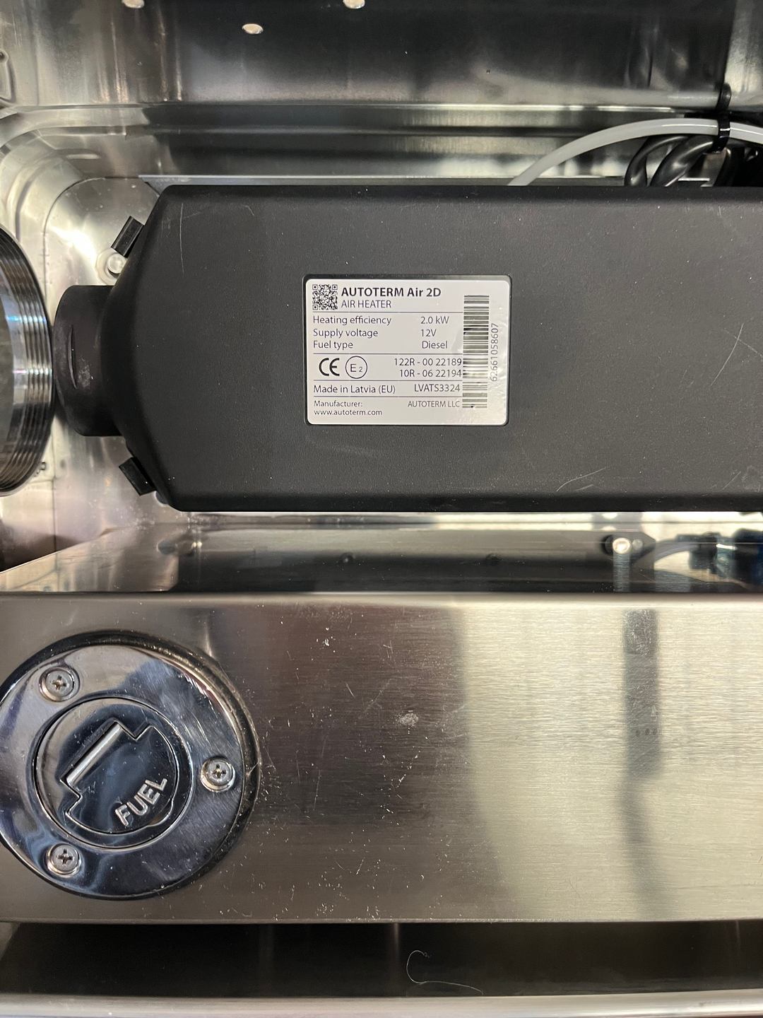 AUTOTERM Mini 2KW Diesel Heater image 5